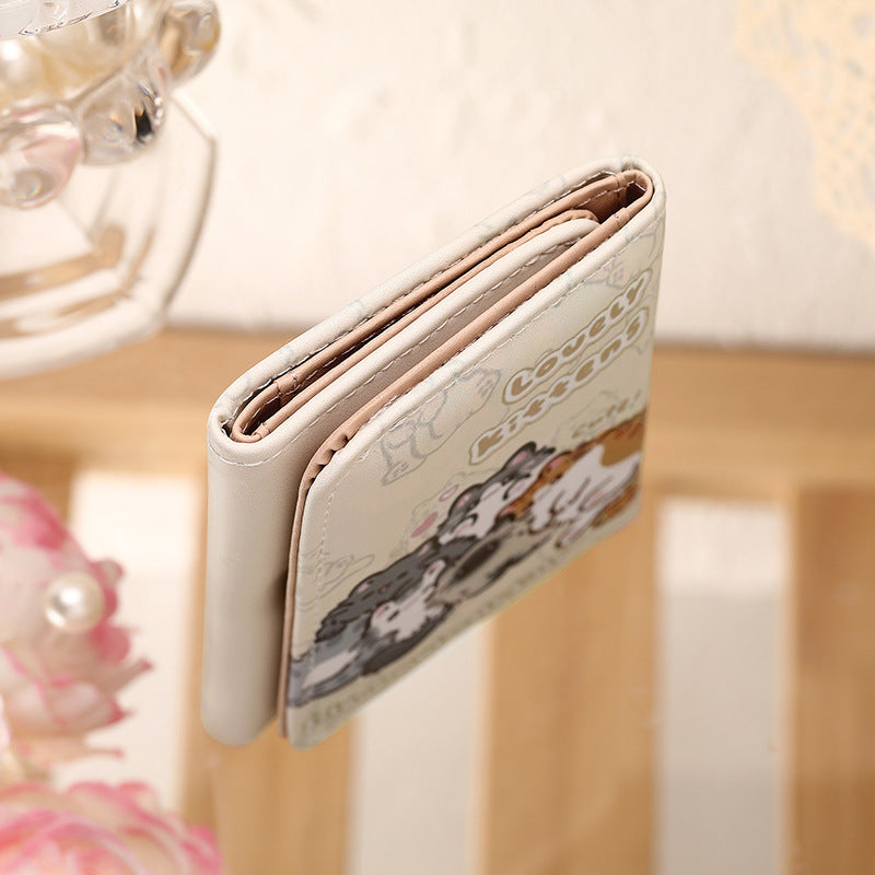 Cartoon-Themed Mini Cardholder Bowlift