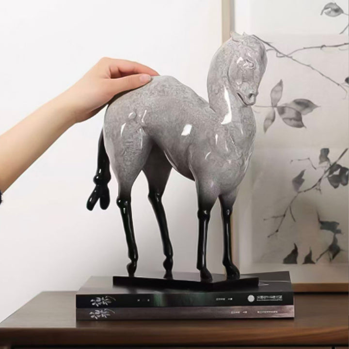 Elegant Artistic Horse Figurine