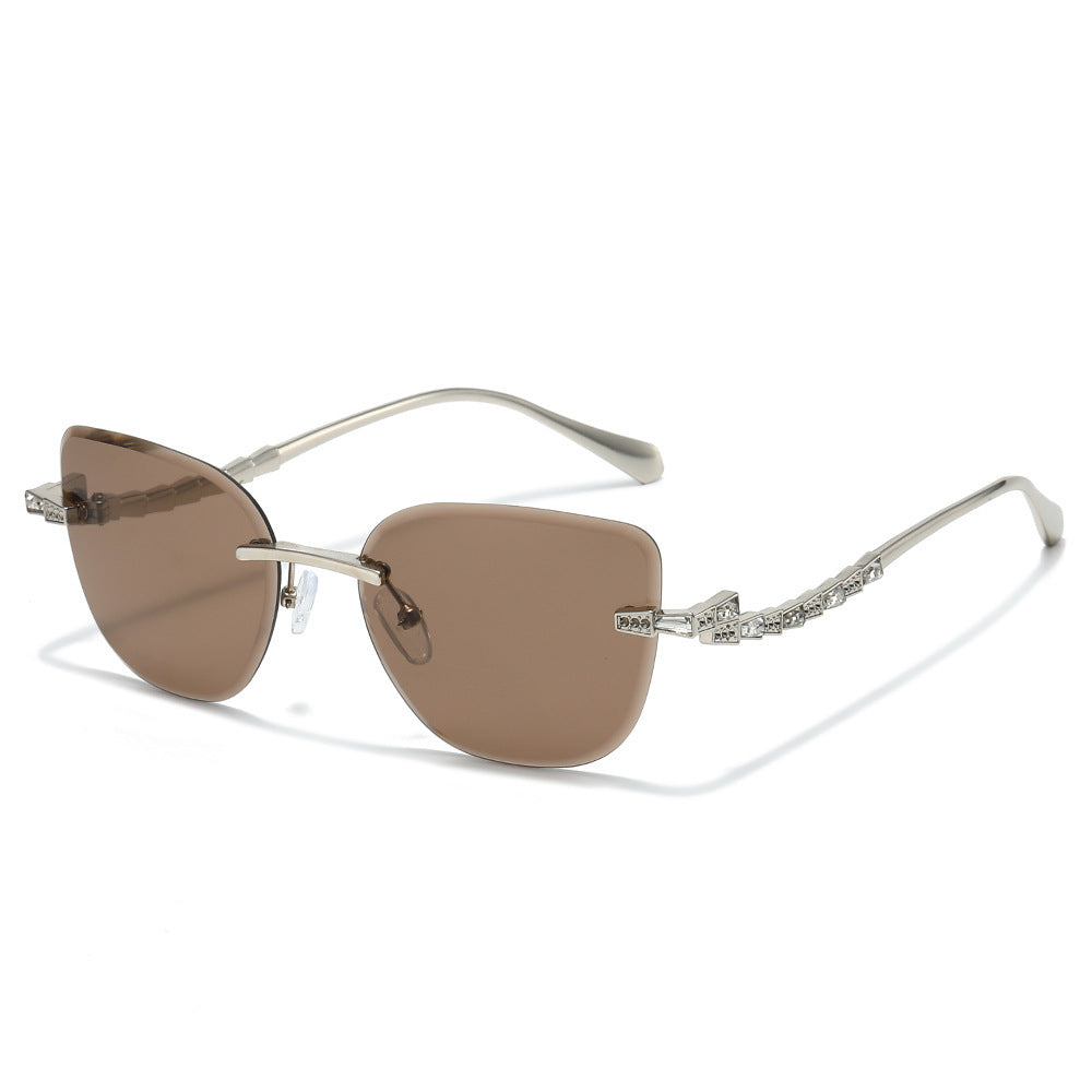 Glamorous Octagonal Frame Sunglasses Bowlift