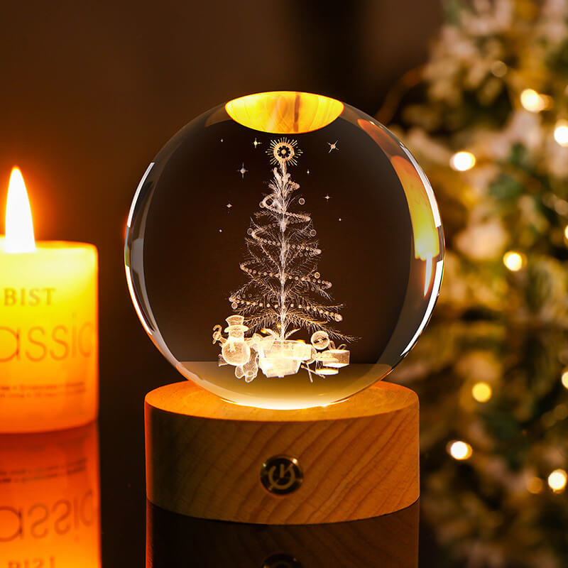 BowLift | Crystal Ball Night Light