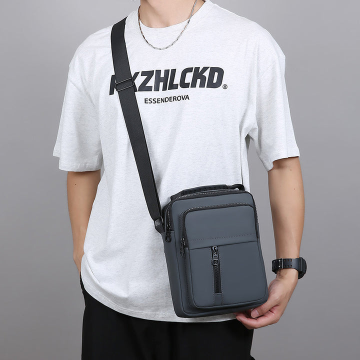 Modern Tech Organizer Sling Bag Bowlift