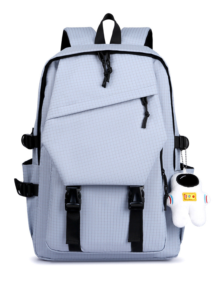 Versatile Tech-Enhanced Travel Backpack Bowlift