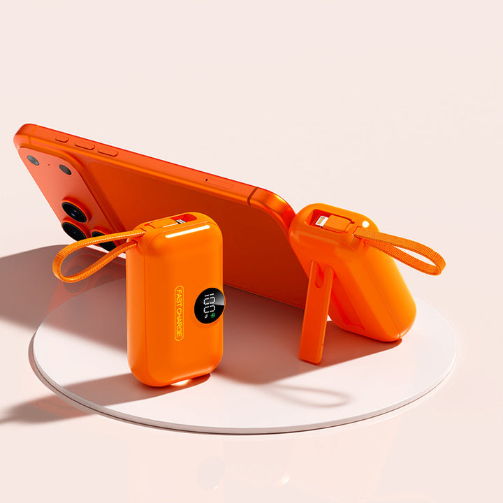Power bank with digital charge level display Bowlift