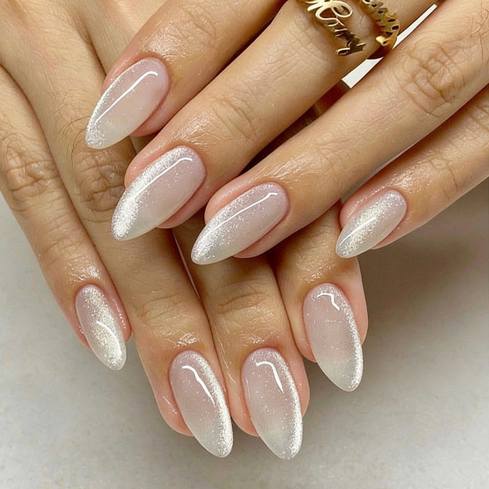 Elegant lace artificial nails Bowlift