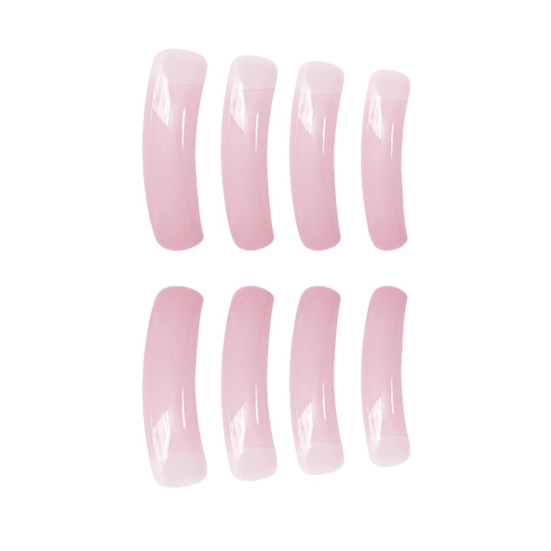 Long Length Press-On Nail Extensions Bowlift