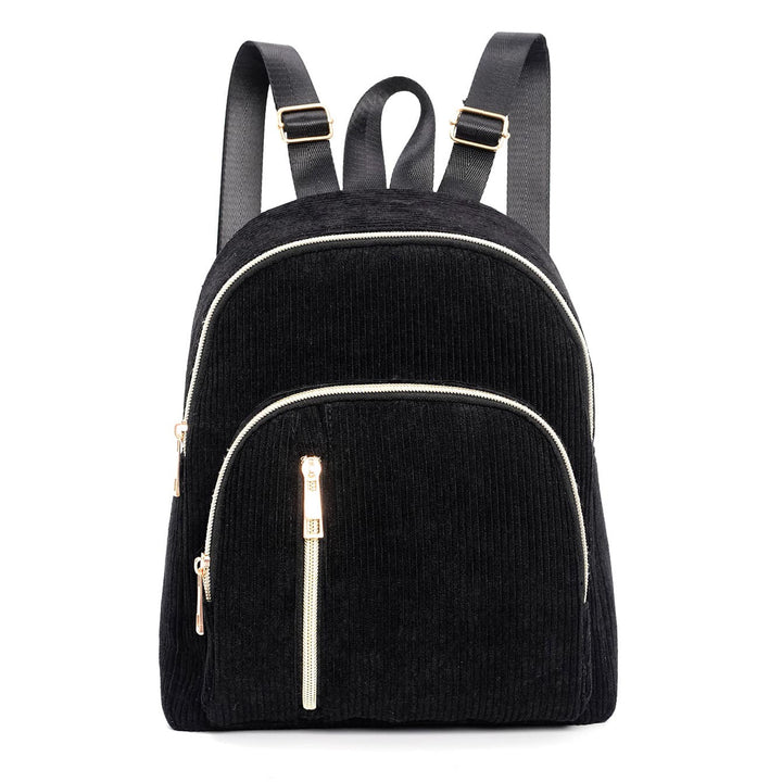 Backpack with striking skull and rose motif Bowlift