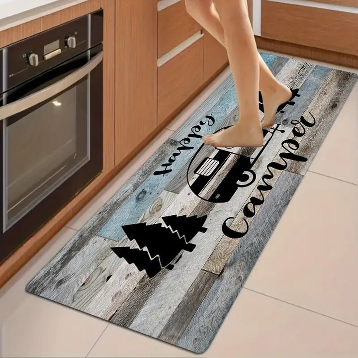 Decorative Laundry Room Mat