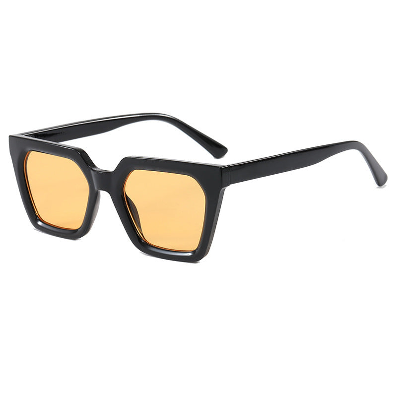 Women's geometric sunglasses in luxurious acetate frame Bowlift
