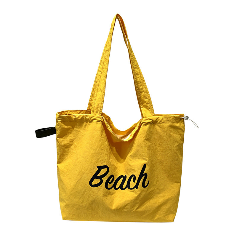 WoSpacious Beach Tote Bag Bowlift