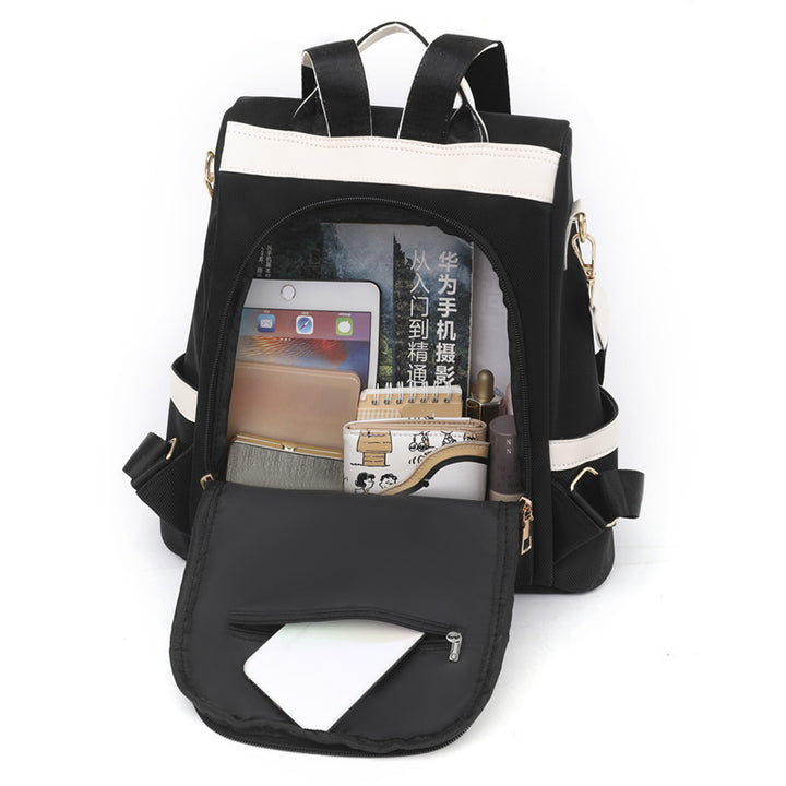 Backpack with multiple compartments Bowlift