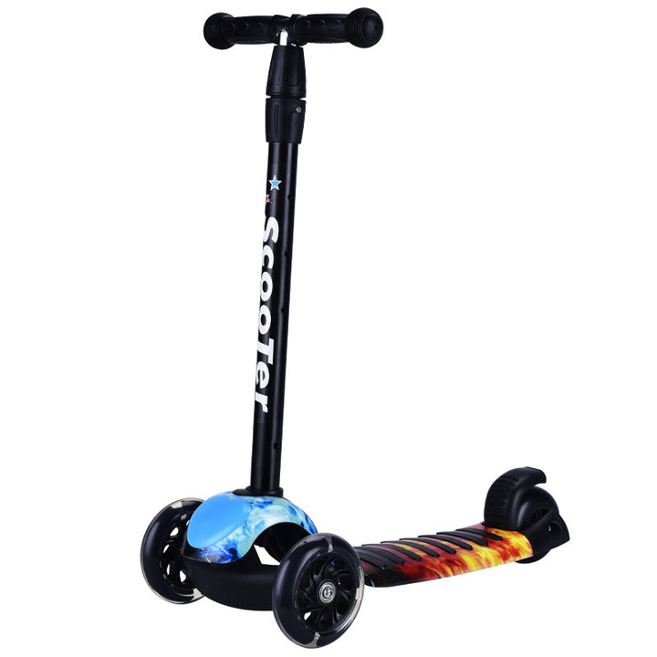 Interactive LED Scooter Bowlift