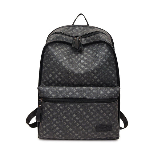 Trendy Patterned Backpack