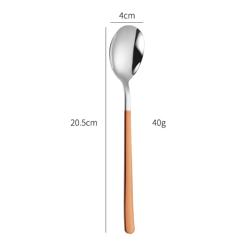 Stainless Steel Soup Spoon Bowlift
