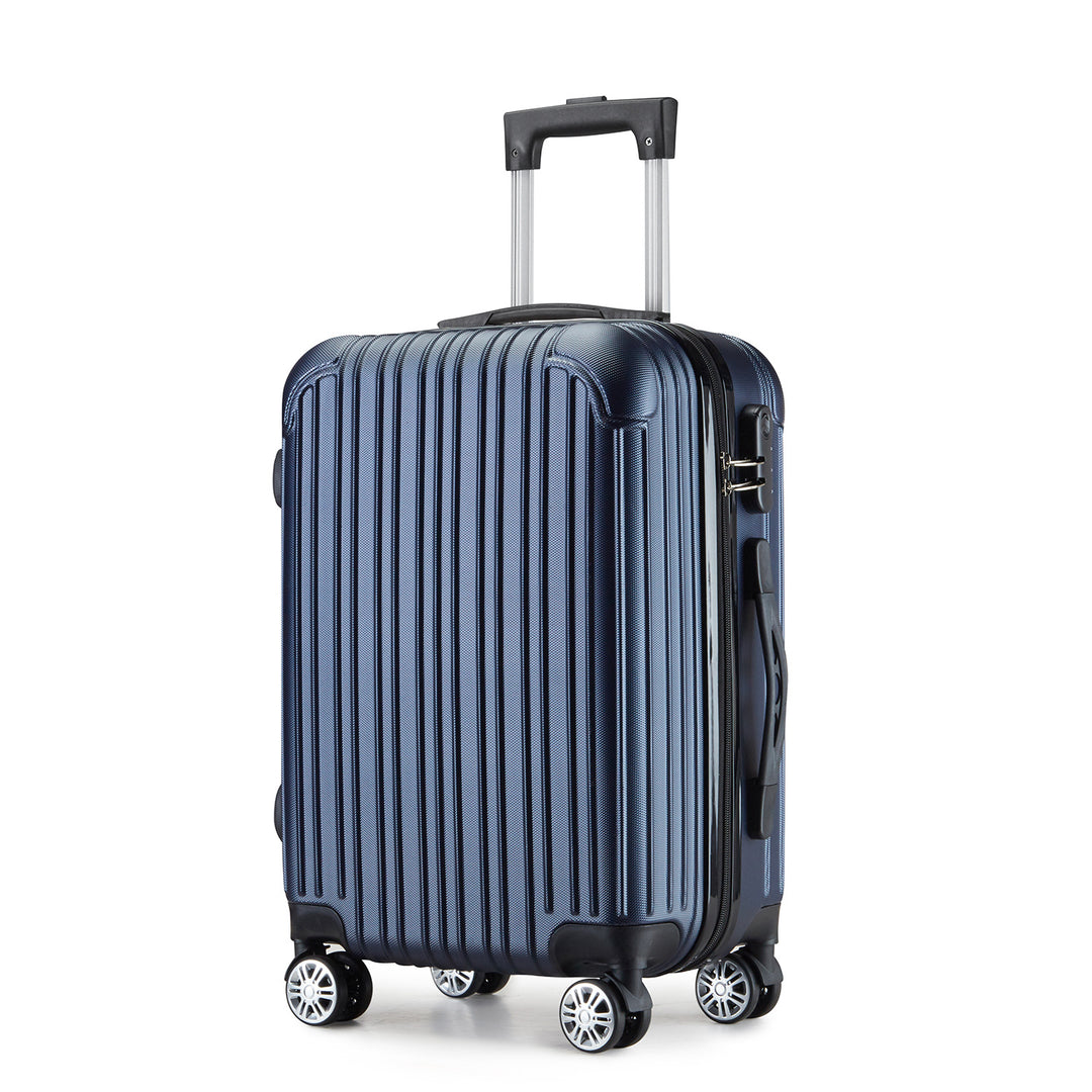 Unisex Durable Multi-Directional Spinner Suitcase Bowlift