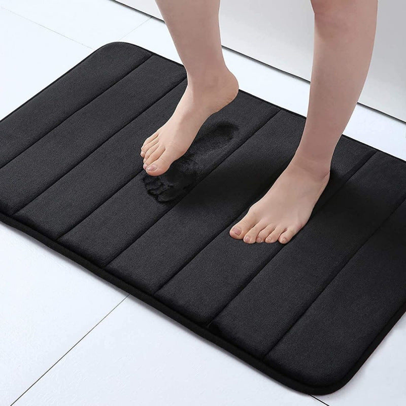 Plush Bath Mat