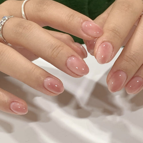 Shiny Nail Art Bowlift