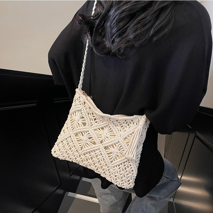 Macramé Shoulder Bag Bowlift