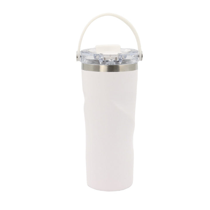 Women's insulated drinking bottle with ergonomic design Bowlift