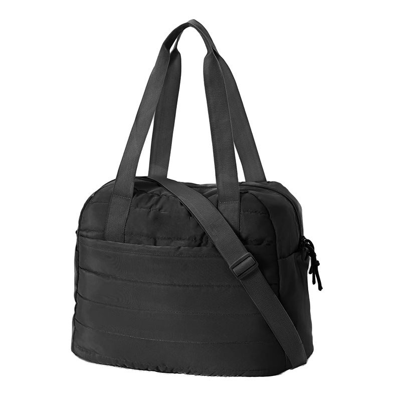 Practical and Stylish Travel Bag with Padded Interior Bowlift
