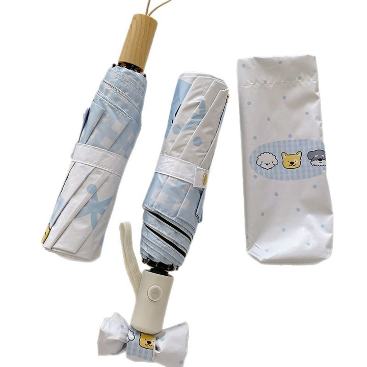 Ladies Portable Umbrella Bowlift