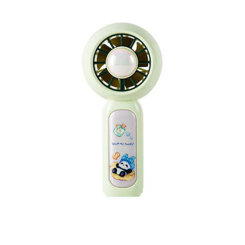Women's Portable Hand Fan with Cute Panda Design Bowlift