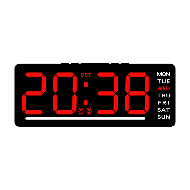 Digital Multi-Zone Alarm Clock Bowlift