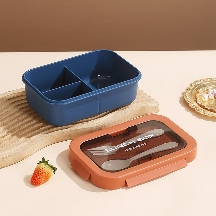 Multi-Compartment Stainless Steel Meal Prep Container