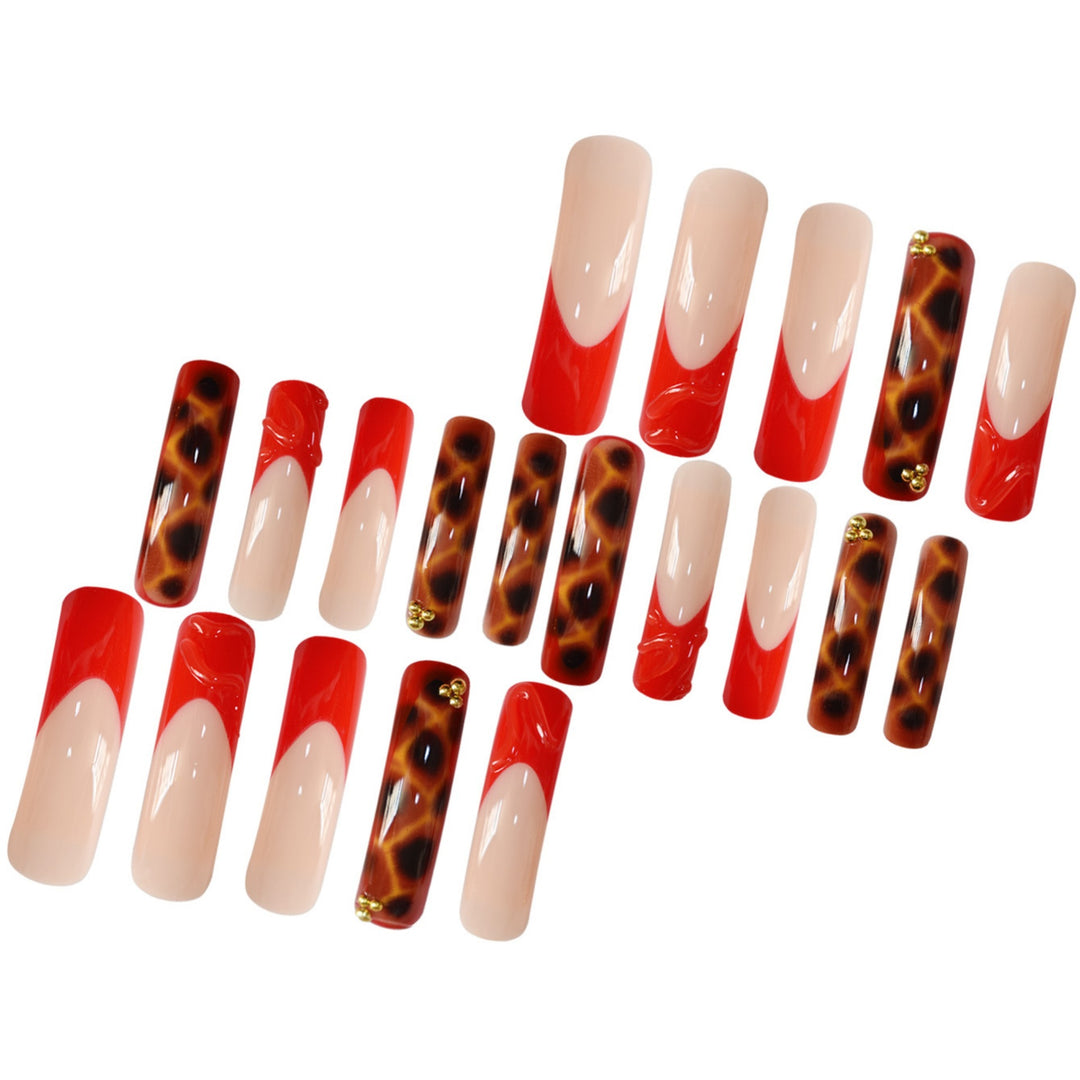 Luxe Artistic Acrylic Nail Extensions Bowlift