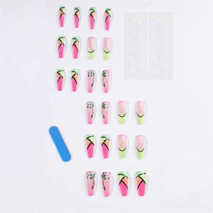Creative artificial nails in modern design Bowlift