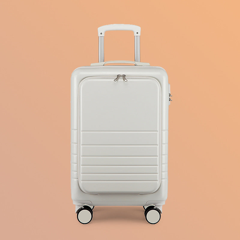 Women's Premium Hard-Shell Carry-On Suitcase Bowlift
