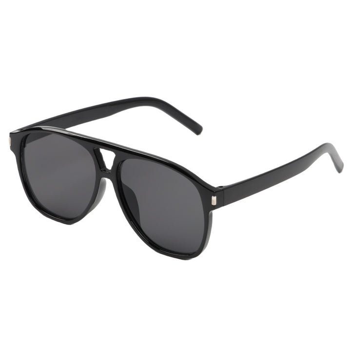 Women's fashionable sunglasses with unique leopard detail Bowlift