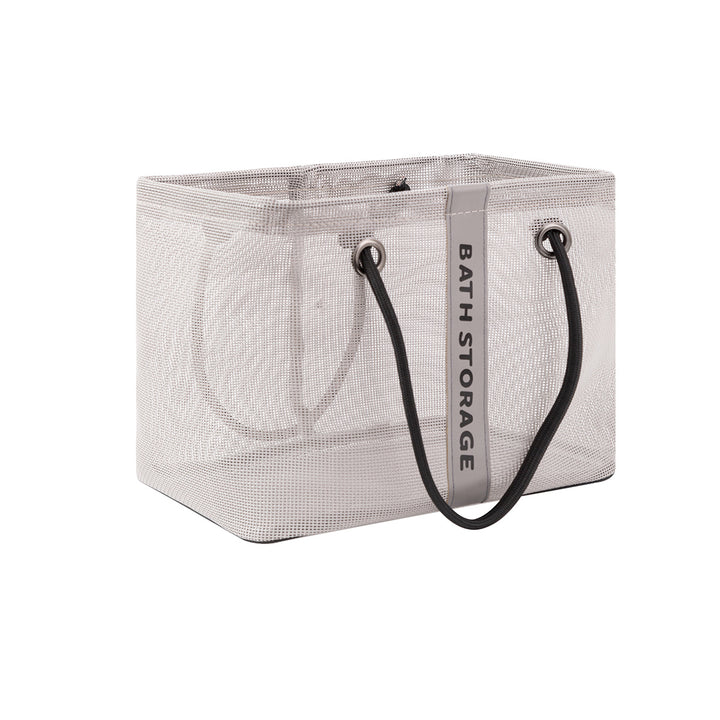 Mesh Bath Storage Tote Bowlift