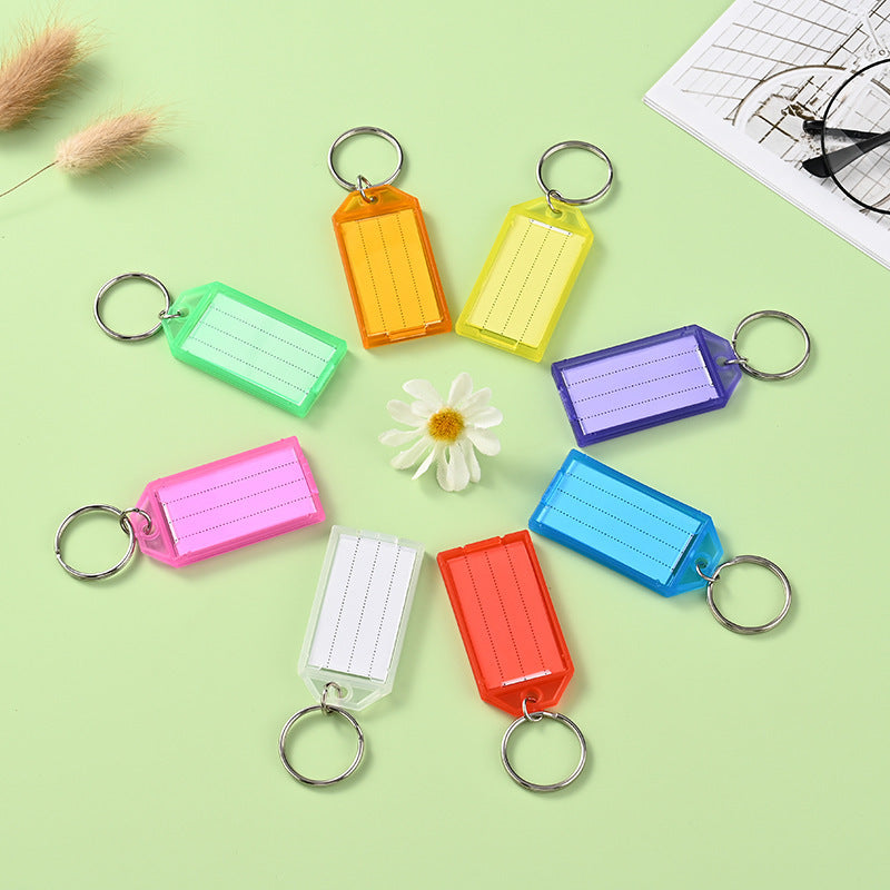 Unisex Label Tag with Flexible Innovation Design Bowlift