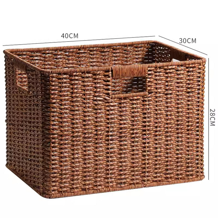 Natural Woven Storage Bin Bowlift