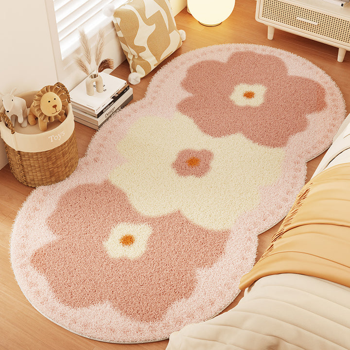 Flower Pattern Comfort Carpet