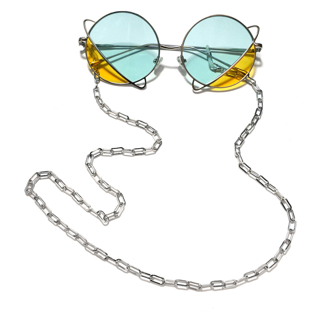 Metallic Link Eyewear Chain Bowlift