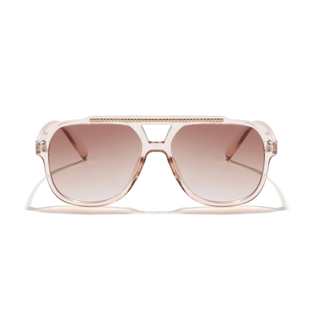 Women's designer sunglasses with extravagant pattern and protective UV protection Bowlift
