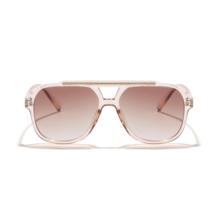 Women's designer sunglasses with extravagant pattern and protective UV protection Bowlift