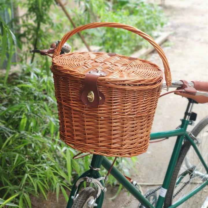 Unisex basket with braided design Bowlift