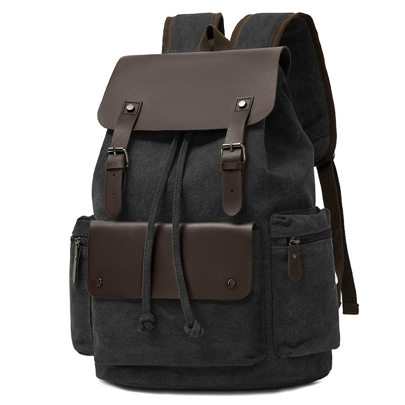 Vintage Canvas Rucksack Bowlift