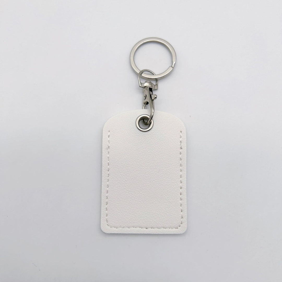 Leather Keychain Bowlift