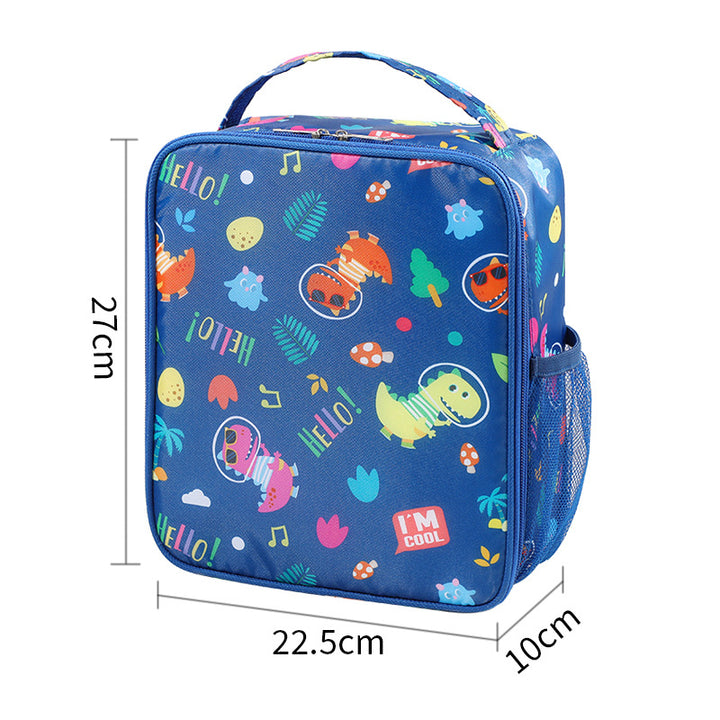 Playful cooler bag with animal design Bowlift
