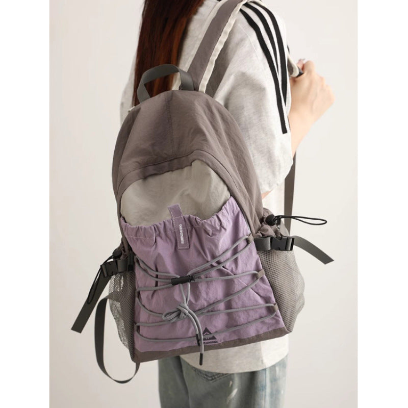 Lightweight Adventure Backpack Bowlift