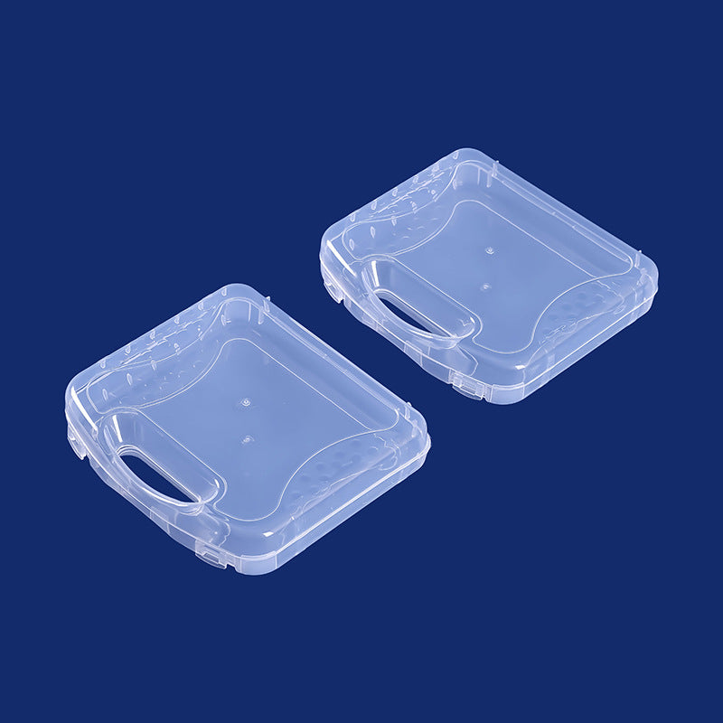 Multi-Purpose Transparent Craft Storage Box Bowlift