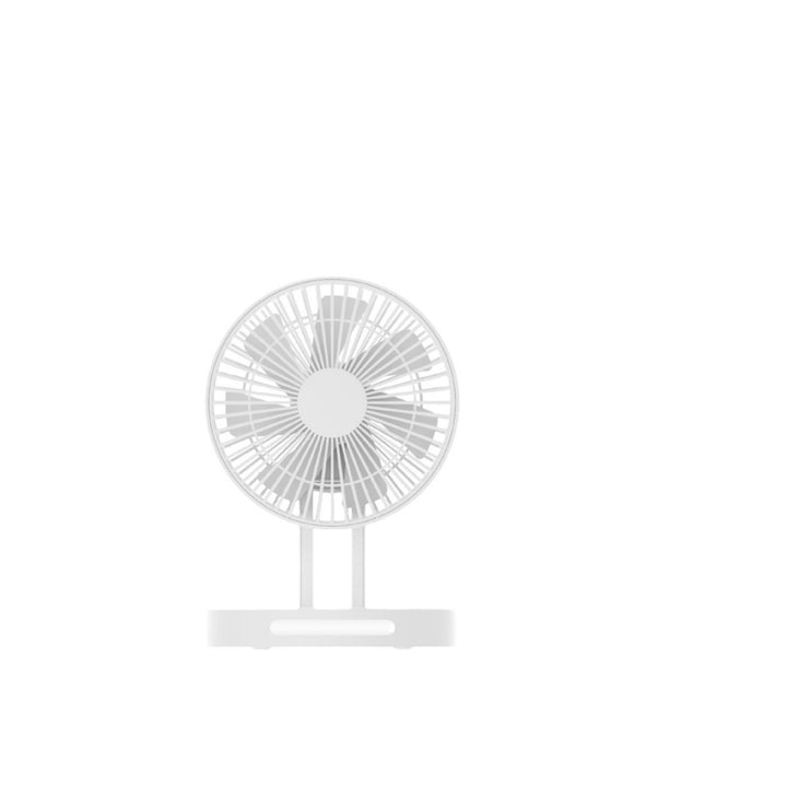 Ladies portable table fan with flexible tilt function Bowlift