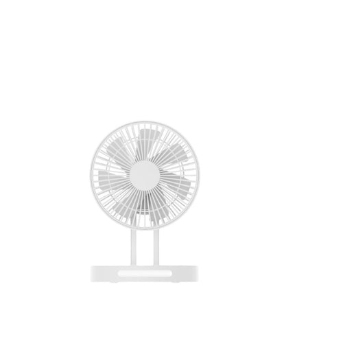 Ladies portable table fan with flexible tilt function Bowlift