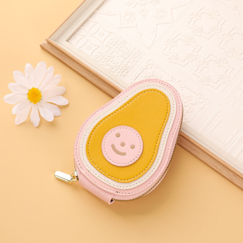 Cute Avocado-Shaped Coin Purse Bowlift