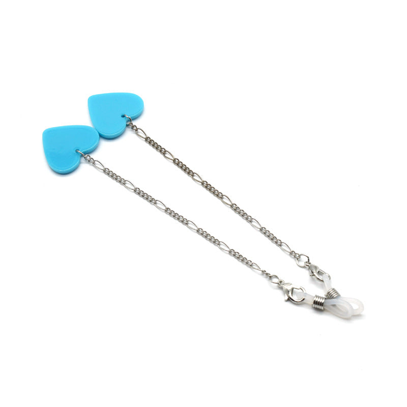Heart-Shaped Eyewear Chain Bowlift