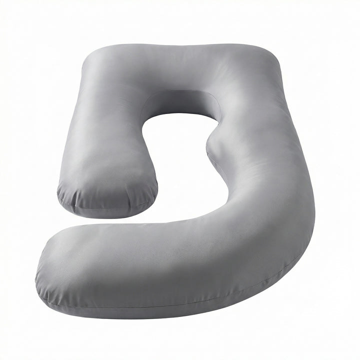 Body-supporting pregnancy pillow Bowlift