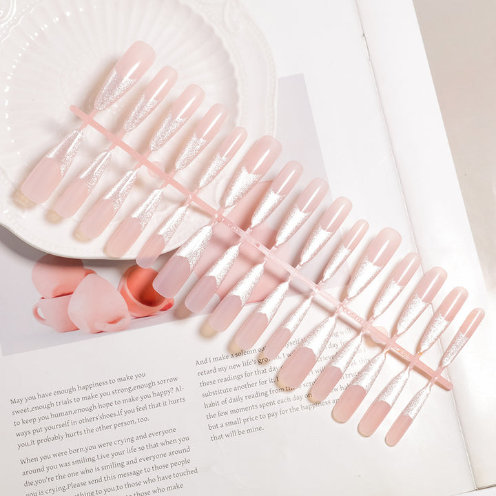 Premium Glamourous Stiletto Press-On Nails Bowlift